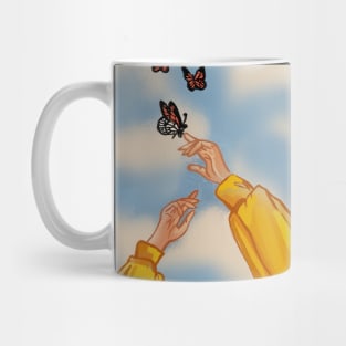 Reach out to the butterflies Mug